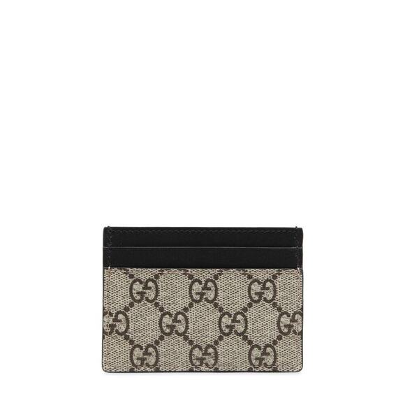 GUCCI GG Card Case Wallet Holder NWT